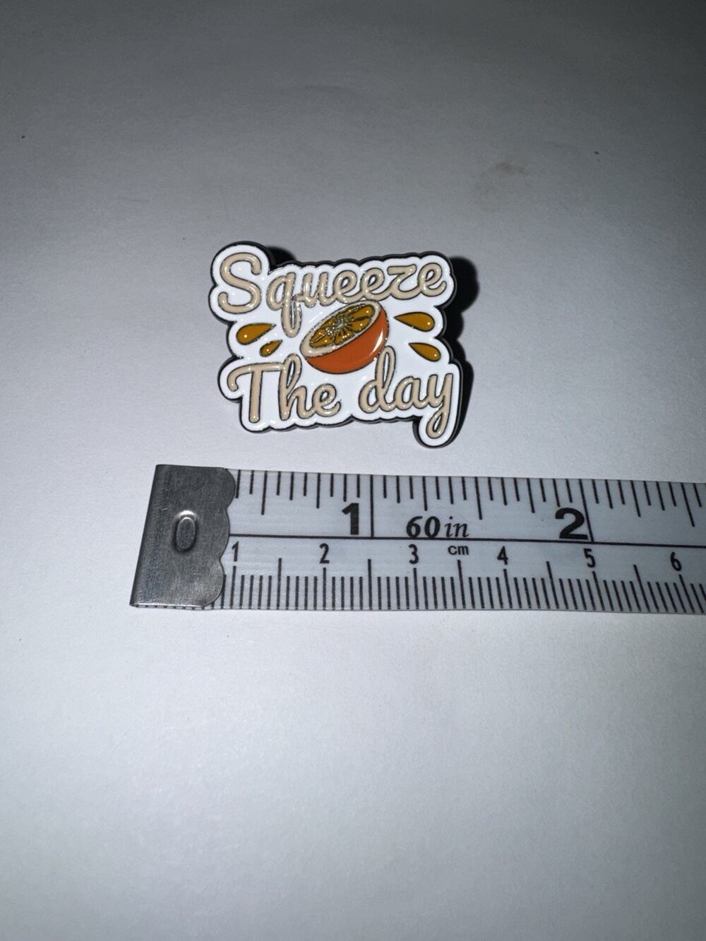 If Not Now, Then When? Brooch Pin